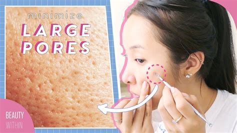 5 Skincare Tips To Clean Unclog And Minimize Large Pores Youtube