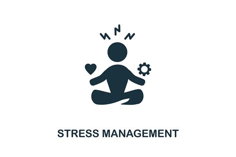 Stress Management Icon Graphic By Aimagenarium · Creative Fabrica