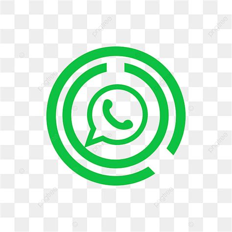 Whatsapp Social Media Icon Design Template Vector Whatsapp Icon