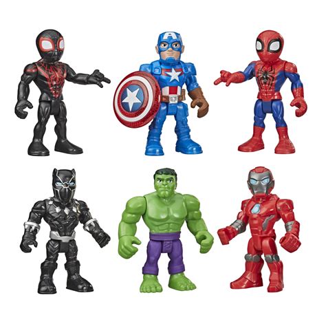 カテゴリー Marvel 6 Single Pack 4 Figures Avengers Thor Captain America