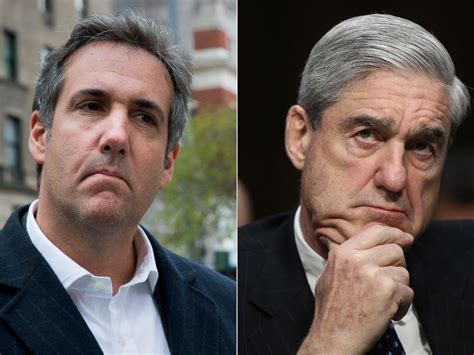 Michael Cohen Spoke To Mueller Team For Hours Asked About Russia Possible Collusion Pardon