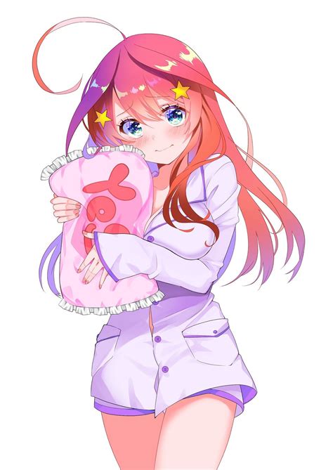 Itsuki In Her Pajamas R5toubunnohanayome