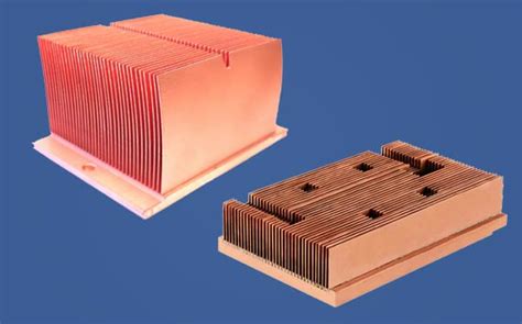 Reliable Copper Heat Sink Manufacturer And Supplier Heatell