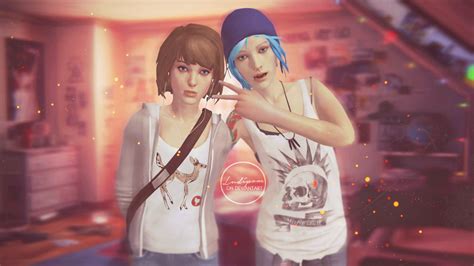 Warren will write to max a message about her relationship with chloe. Max and Chloe (Life Is Strange by Ludipom on DeviantArt