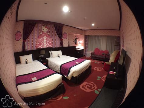 Very impressive to constantly change the anime theme. Hello Kitty Hotel Room: Inside Keio Plaza Tokyo's Princess ...