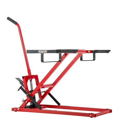 Pro Lift Lawn Mower Jack Lift With 300 Lbs Capacity For Tractors And