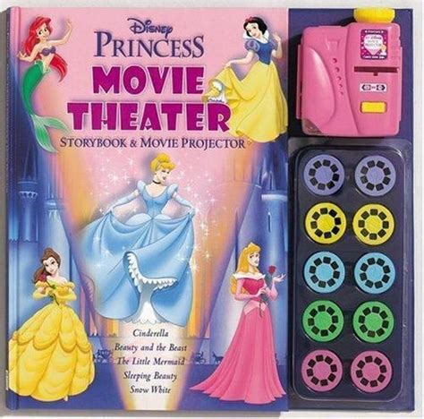 Disney Princess Ser Disney Princess Movie Theater Storybook And