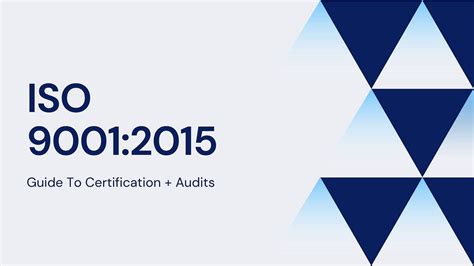Iso 9001 Guide To Certification Audits By Cyrille Medium