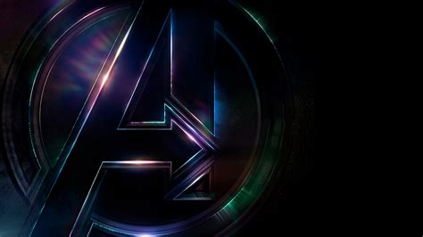 Avengers Infinity War Logo 4k Wallpapers Hd Wallpapers Id 23319