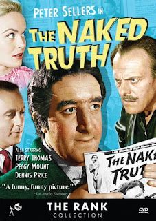British American TV DVDs THE NAKED TRUTH DVD REVIEW