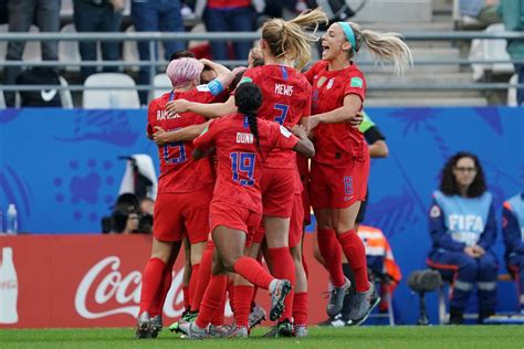 Why The Controversy About The Us Womens Soccer Team Celebrating
