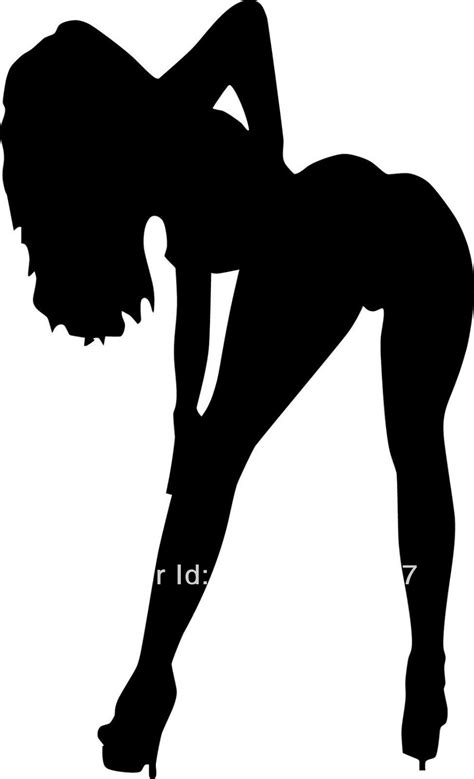 Interieurinrichting Pin Up Girl Mudflap Girl Silhouette Decal Sulbiotec Com Br