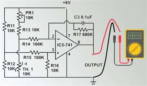 Lm741 Op Amp Circuits