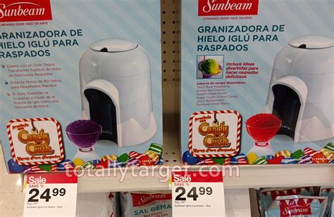 Nice Discounts On Sunbeam Snow Cone And Ice Cream Makers At