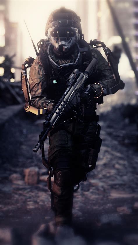 2160x3840 Call Of Duty Advanced Warfare 2 Sony Xperia Xxzz5 Premium
