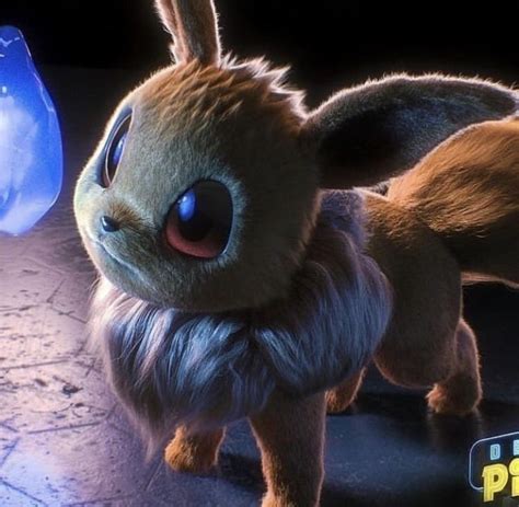 Eevee In Detective Pikachu By Jonathan Zárate Sánchez Check The Notes