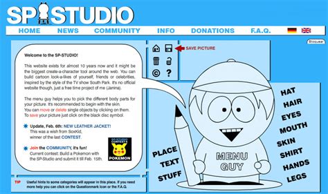 South Park Studio Online