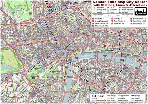 V Stava Zakladatel Tak London Metro Station Map Sv Tl K Nepohodl Vchod