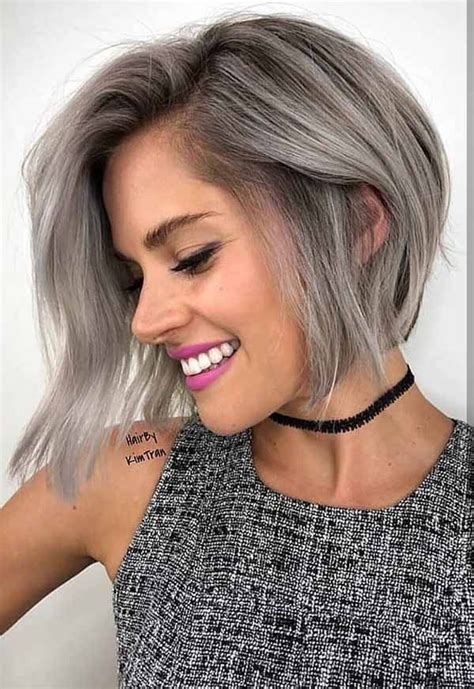 The very first aim of short hairstyles for thick hair is to get rid of the extra weight to make the hair airy and manageable at once. 19 Easy & Simple Cute Short Hair Styles For Women You ...
