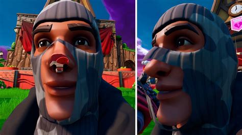 Revelando O Rosto De 7 Skins Mascaradas 1 Fortnite Youtube