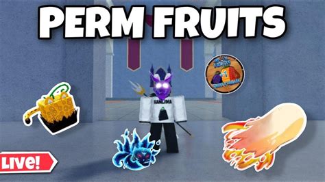 🔴blox Fruits Live Giving Away Perm Fruit And Gamepasses And Fruits And