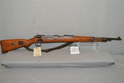 German Mauser Model K98 Dated 1938 8 Mm Mauser Cal Full Wood Military
