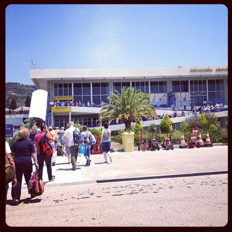 Kefalonia Airport Efl Kefalonia Airport Guide