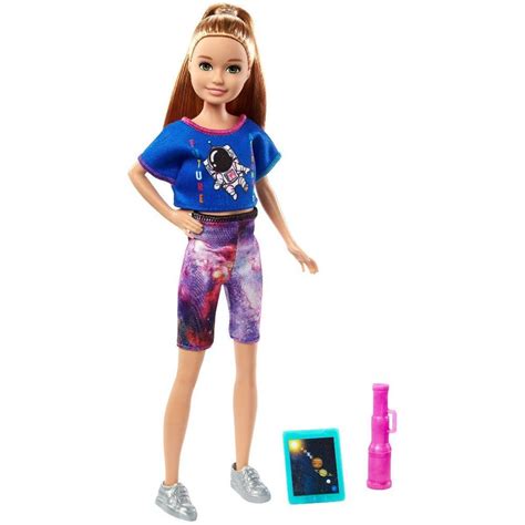 Barbie Space Discovery Stacie Doll And Accessories In 2021 Barbie Dolls