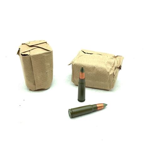Chinese Tracer 762 X 39 Mm Fmj Ammunition 40 Rounds