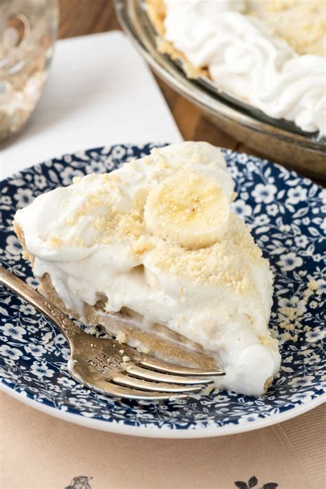 EAST Coconut Cream Pie No Bake Crazy For Crust Recipe Banana