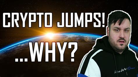 On sunday night, bitcoin was once again in peril of losing $30,000 after plunging by more than 15% in the space of 24 hours. The Crypto Markets JUMP! ...Why? - YouTube