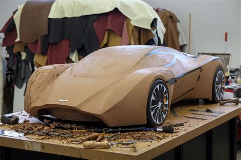 Aston Martin Dp 100 Vision Gran Turismo Concept Clay Model Car Body