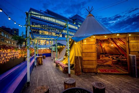 Great lighting, awesome bar, little nooks and crannies to hide in with mates or fondle dates and a killer bar team. Is this Hoxton pop-up the coolest rooftop bar in London ...