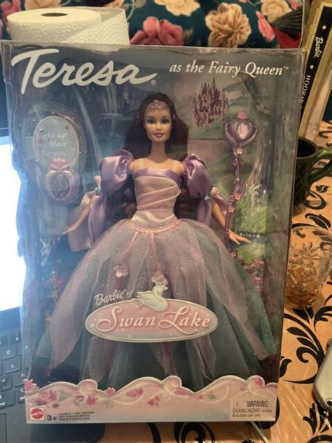 Swan Lake Fairy Queen Teresa 2003 Barbie Doll For Sale Online Ebay