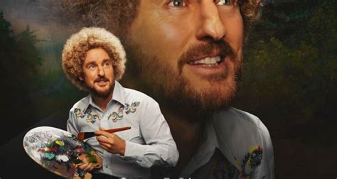 Paint Review Owen Wilsons Bob Ross Inspired Comedy Is More Amusing