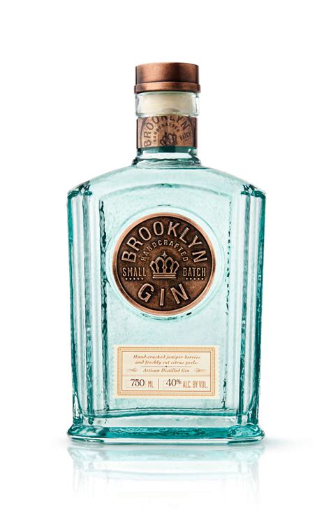 Brooklyn Gin — The Dieline Packaging And Branding Design And Innovation News