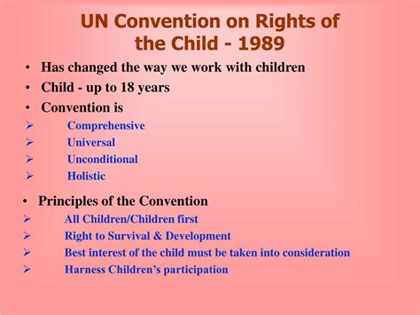 United Nations Convention On The Rights Of The Child Logo