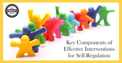 key components of effective interventions for self regulation your therapy source