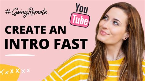 How To Create An Animated Youtube Introoutro Fast Youtube