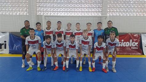 Equipe de futsal estreia no Campeonato Catarinense Sub 14 neste sábado