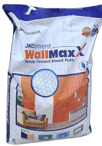 50 Kg Jk Cement Wall Maxx Putty At Rs 1050bag In Gurgaon Id