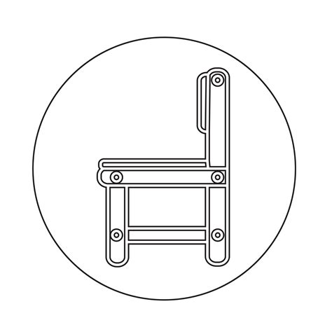 Architectural icon chair icon design icon. Chair Furniture Icon - Download Free Vectors, Clipart ...