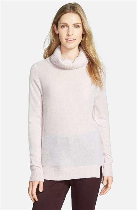 Halogen Cashmere Turtleneck Sweater Regular And Petite Nordstrom