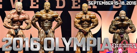 The Ultimate 2016 Mr Olympia Preview Ironmag Bodybuilding And Fitness Blog