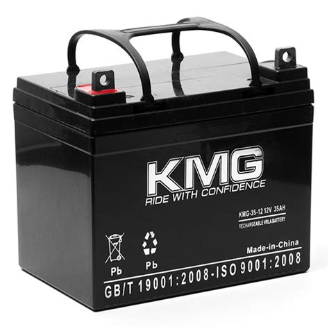Kmg 12v 35ah Replacement Battery For Kubota 2615h 2616c 2616h 2618h
