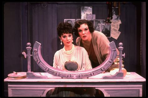 L R Crista Moore And Tyne Daly In A Scene From The Broadway Revival Of