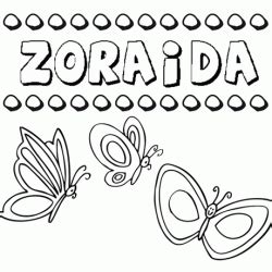 Zoraida origen y significado del nombre para niña Zoraida