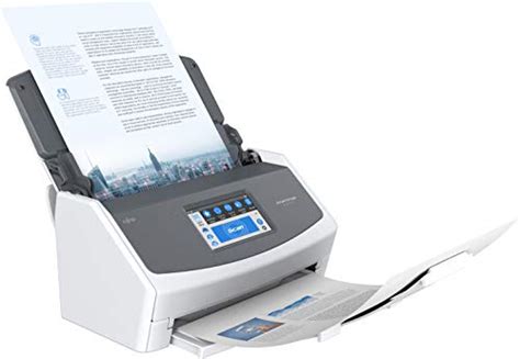 Scansnap Ix Wireless Or Usb High Speed Cloud Enabled Document