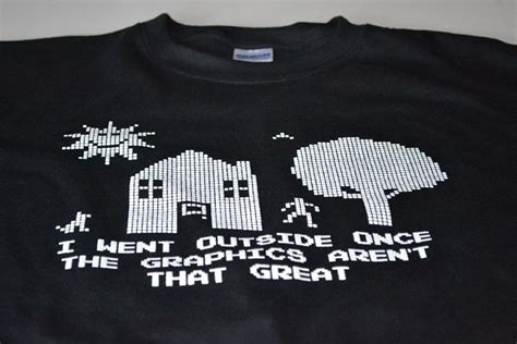 Funny Tshirts Geek T Video Game Shirt I Went