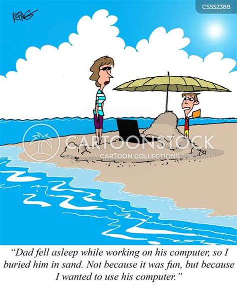 Naturist Holiday Cartoons And Comics Funny Pictures From Cartoonstock
